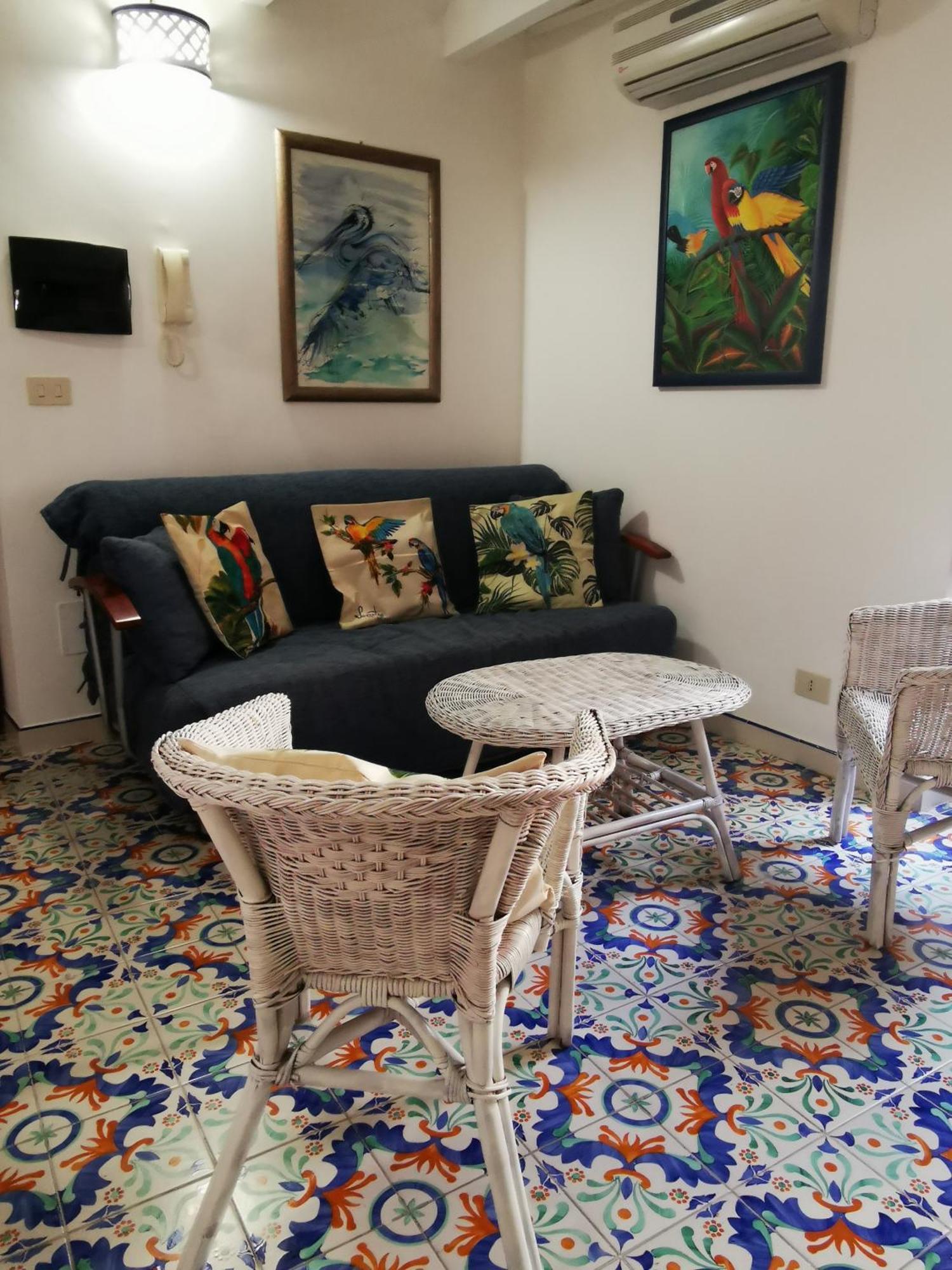 Casa Regina Apartment Lipari  Bagian luar foto